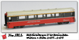 1. Klasse-Einheitswagen IV der Bernina-Bahn