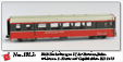 Halbgepäckwagen-Einheitswagen IV der Bernina-Bahn