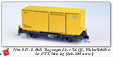 Tragwagen, für ISO-Norm-Wechselbehälter oder 20'-Container