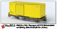 Tragwagen, f&uuml;r ISO-Norm-Wechselbeh&auml;lter oder 20'-Container
