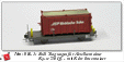 K-w und Kp-w Tragwagen, mit und ohne ACTS-Container