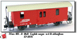 2. Klasse-Panorama-Wagen mit Serviceabteil des Bernina-Express