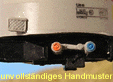 Detail Be- und Entladerohre