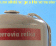 Detail Kesselrundung und -aufstieg