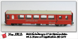 Halbgepäckwagen-Einheitswagen IV der Bernina-Bahn